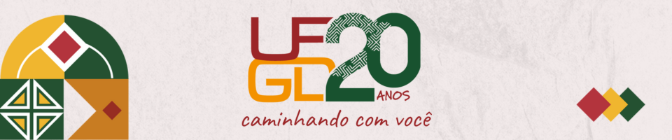 Identidade Visual UFGD 20 anos